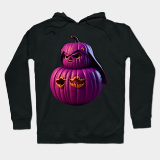 Halloween pink pumpkin Hoodie